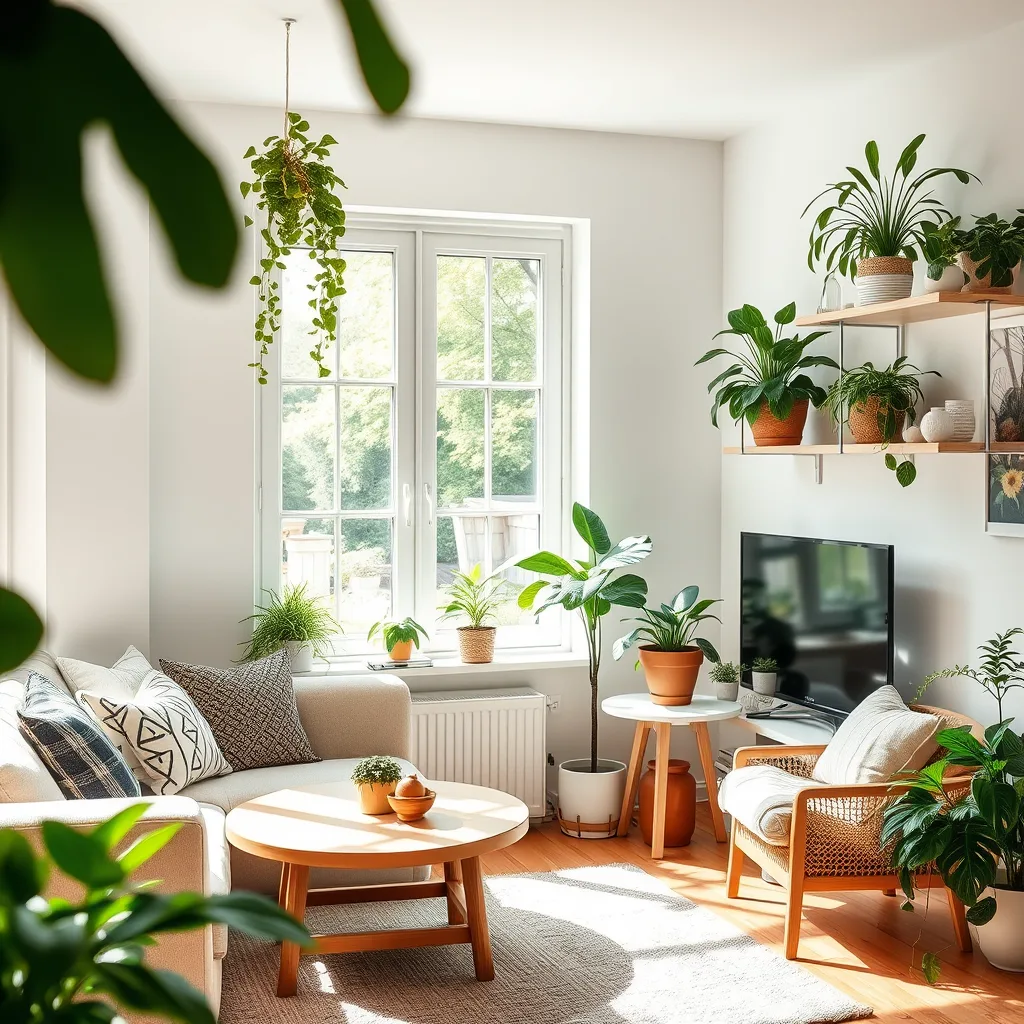 Plantes dépolluantes pour réduire les allergies en intérieur