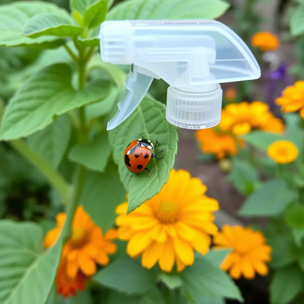 Astuces naturelles pour éloigner les pucerons sans produits chimiques