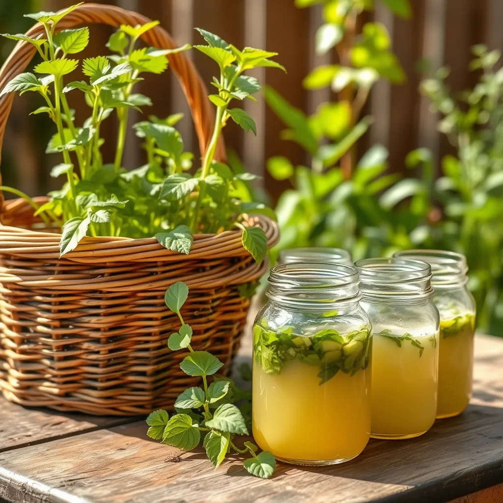 5 recettes de purin maison pour un jardin fleuri et sain