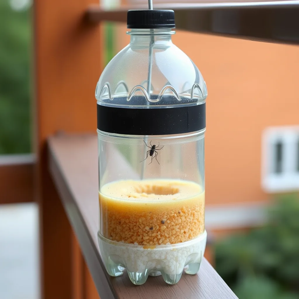 Balcon infesté de moustiques tigres : solutions rapides et efficaces