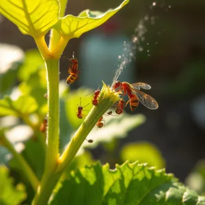 Fourmis et pucerons : comment briser leur alliance dans le jardin
