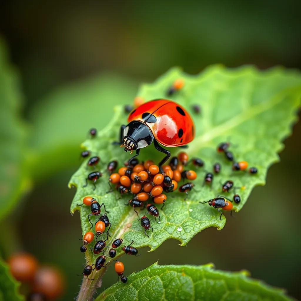 Fourmis et pucerons : comment briser leur alliance dans le jardin